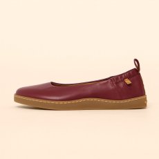 Barefoot baleríny ORIGEN#N5912 SOFT NAPPA BURDEOS/ ORIGEN