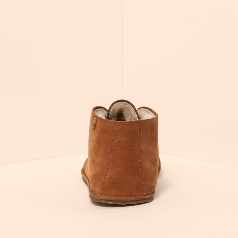 Kotníkové barefootové boty#N5672C PLEASANT WOOD/ BARE