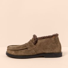 Vyšší polobotky#N5878 SILK SUEDE LAND / ARENISCA Vyšší polobotky#N5878 SILK SUEDE LAND / ARENISCA