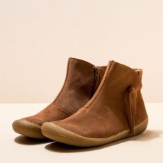 Dámské kotníkové boty#N5774 LUX SUEDE WOOD/PAWIKAN