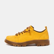 Unisex šněrovací polobotky BIRMINGHAM#1897 NOBUCK HONEY/ BIRMINGHAM
