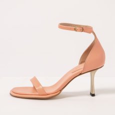 Luxusní sandály s podpatkem#S3193 NAPPA PEACH PINK/ ALBANA