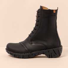Polokozačky na tkaničky#NG57 ARIZONA BLACK / YGGDRASIL Polokozačky na tkaničky#NG57 ARIZONA BLACK / YGGDRASIL