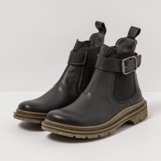 Kotníkové boty#1892 NAPPA BLACK-BRONZE/ BIRMINGHAM