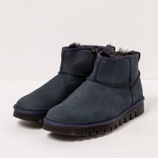 Zateplené kotníčkové boty#1597 NOBUCK NAVY/ ONTARIO Zateplené kotníčkové boty#1597 NOBUCK NAVY/ ONTARIO