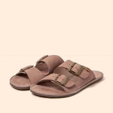 Barefoot pantofle BARE#N5682 NOBUCK LAVADO MALVA/ BARE SANDALS Barefoot pantofle BARE#N5682 NOBUCK LAVADO MALVA/ BARE SANDALS