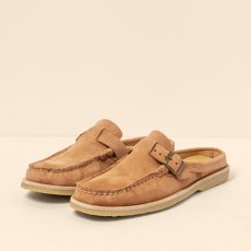 Pantofle nazouváky#N5965 SILK SUEDE PEACH/PLANTAE Pantofle nazouváky#N5965 SILK SUEDE PEACH/PLANTAE