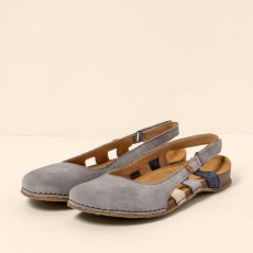 Elegantní dámské sandály#N5817 NOBUCK LAVADO MULTI DENIM /PANGLAO