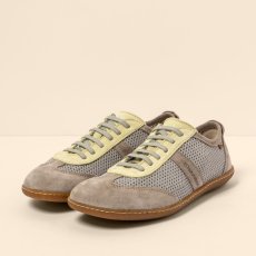 Klasické tenisky EL VIAJERO#N5293 MULTI MATERIAL TAUPE/ EL VIAJERO Klasické tenisky EL VIAJERO#N5293 MULTI MATERIAL TAUPE/ EL VIAJERO