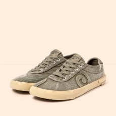 Barefoot plátěné tenisky TEKO#N5953 WASHED COTTON KAKI/TEKO Barefoot plátěné tenisky TEKO#N5953 WASHED COTTON KAKI/TEKO