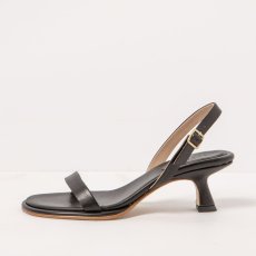Elegantní sandály na podpatku#S3164 NAPPA BLACK/ GLERA