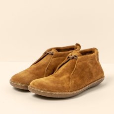 Semišové polobotky EL VIAJERO#N5290 SILK SUEDE TOFFEE / EL VIAJERO