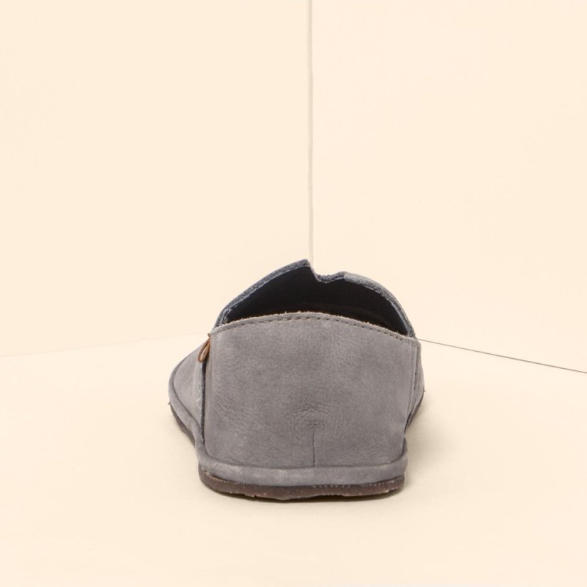 Barefoot mokasíny#N5673L NOBUCK LAVADO DENIM/ BARE