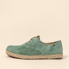 Espadrilky CAMPOS#N678 SILK SUEDE JADE