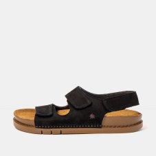 Unisex sandály KASSEL#2023 NOBUCK BLACK / KASSEL