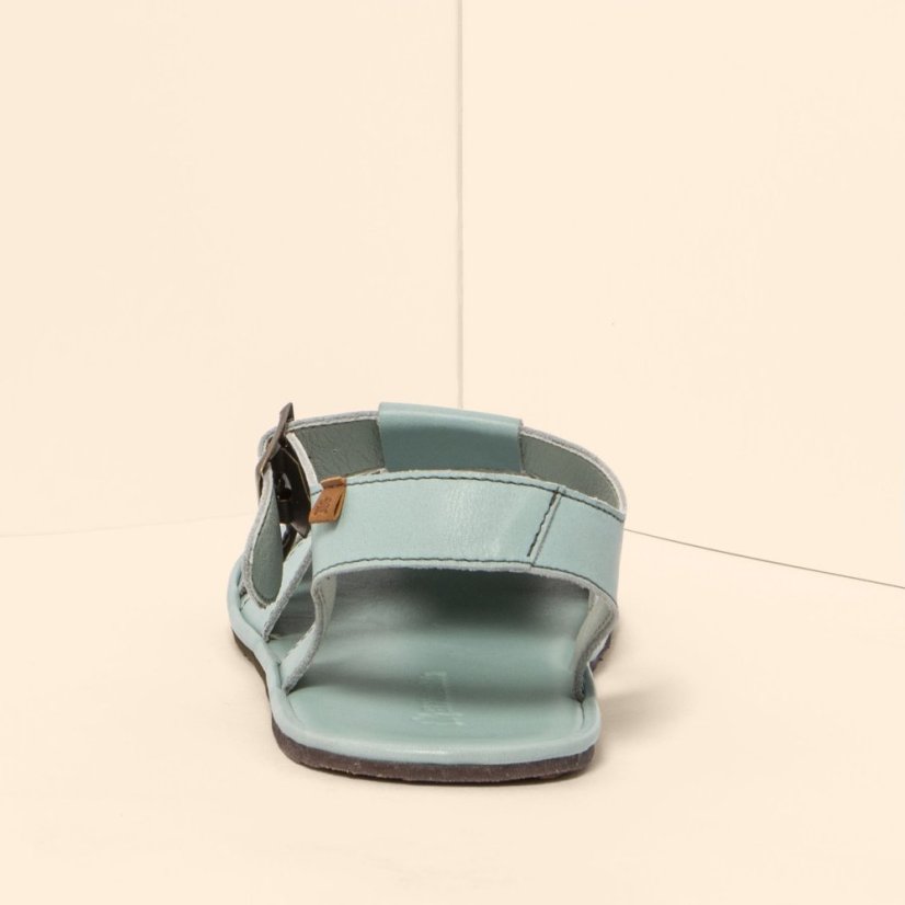 Sandály barefoot#N5681 SOFT NAPPA BLUE/ BARE SANDALS