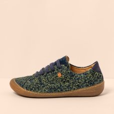 Dámské vlněné sneakery#N5770P WULF MARINO/PAWIKAN