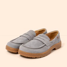 Barefoot mokasíny NÓMADA#N5239 NOBUCK DENIM / NOMADA