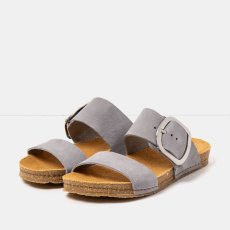 Dámské sandály#0175 NOBUCK DENIM/ CRETA