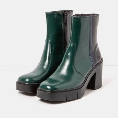 Polokozačky na podpadku#1974 NAPPA SHINNY JUNGLE-BLACK/BERNA