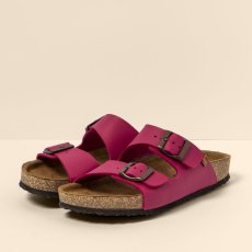 Klasické pantofle WARAJI#NE50 VEGANO FUXIA / WARAJI