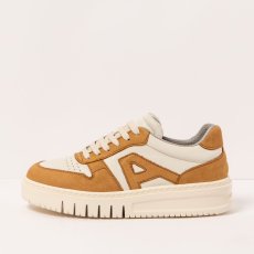 Skate tenisky#1777 NOBUCK CREAM-KARAMEL/BELLEVILLE