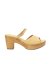 Designové dámské pantofle#S3273 NAPPA SUN LIGHT/ ST.LAURENT SANDAL