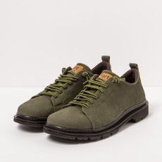 Unisex šněrovací polobotky BIRMINGHAM#1897 NOBUCK KAKI/ BIRMINGHAM