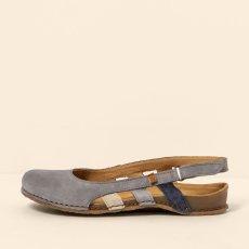 Elegantní dámské sandály#N5817 NOBUCK LAVADO MULTI DENIM /PANGLAO