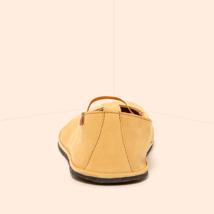 Barefoot baleríny BARE#N5670 NOBUCK HONEY/ BARE