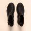 Polokozačky na podpatku#N5669 PLEASANT BLACK / TICINO