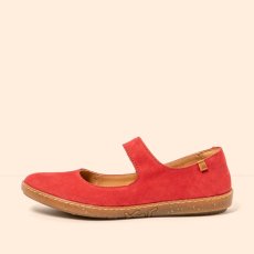 Baleríny Mary Jane CORAL#N5301 NOBUCK TIBET/ CORAL