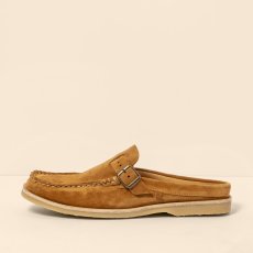 Pantofle nazouváky#N5965 SILK SUEDE TOFFEE/PLANTAE Pantofle nazouváky#N5965 SILK SUEDE TOFFEE/PLANTAE