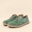 Espadrilky CAMPOS#N678 SILK SUEDE JADE