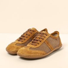 Klasické tenisky EL VIAJERO#N5293 MULTI MATERIAL TOFFEE/ EL VIAJERO Klasické tenisky EL VIAJERO#N5293 MULTI MATERIAL TOFFEE/ EL VIAJERO
