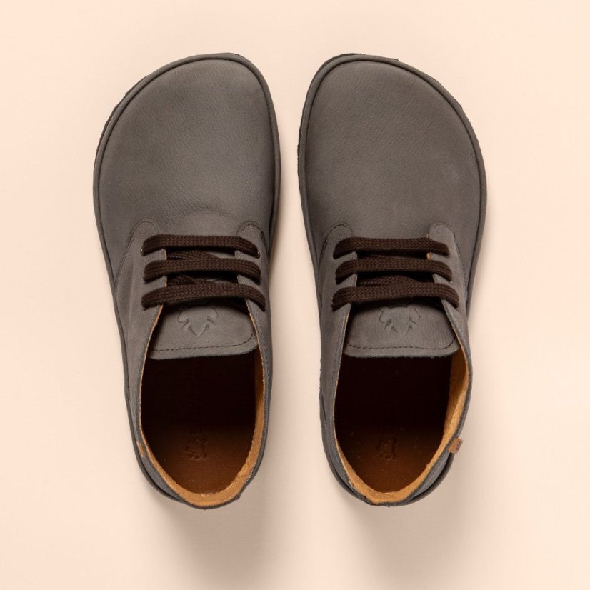 Barefootové kotníčkové boty#N5374 PLEASANT GREY / TRIBU