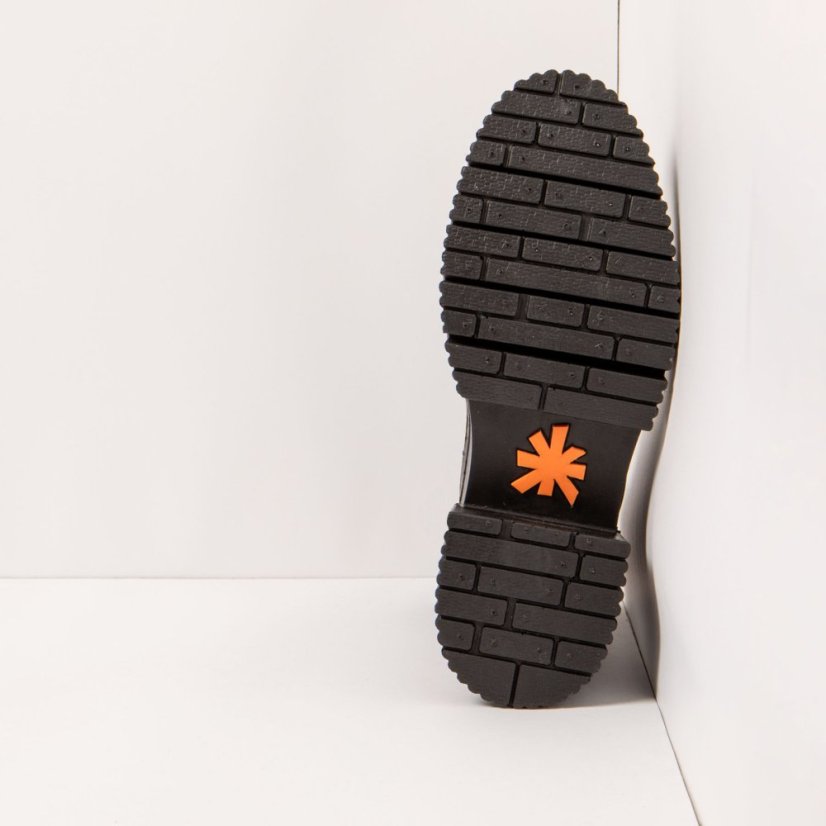 Vysoké boty#1375 ASPORT OFF WHITE/YORK