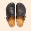 Barefoot kožené pantofle HORIZON#N6002 ARIZONA BLACK / HORIZON
