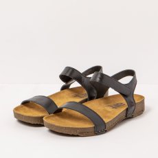 Dámské sandály#1119F METALIZADO BLACK/ I BREATHE Dámské sandály#1119F METALIZADO BLACK/ I BREATHE