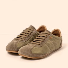 Barefoot baleríny ONDINA#N5935A WASHED NYLON SALVIA/ONDINA