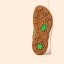 Barefoot sneakery OROEL#N5435A MULTI MATERIAL FOREST/OROEL