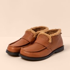 Vyšší polobotky#N5878S SOFT NAPPA CUERO / ARENISCA