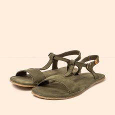 Barefoot sandály SATYA#N5686 NOBUCK KAKI/SATYA