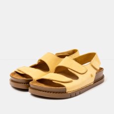 Unisex sandály KASSEL#2023 NOBUCK HONEY / KASSEL