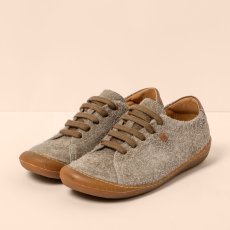 Dámské vlněné sneakery#N5770P WULF TAUPE/PAWIKAN Dámské vlněné sneakery#N5770P WULF TAUPE/PAWIKAN