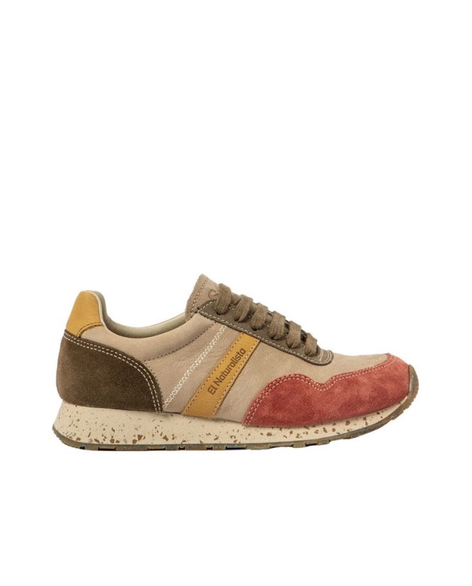 Klasické tenisky Sea Project#NSP02 MULTI LEATHER MULTI FRAMBUESA/ SEA PROJECT