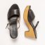 Designové dámské pantofle#S3273 NAPPA BLACK/ ST.LAURENT SANDAL Designové dámské pantofle#S3273 NAPPA BLACK/ ST.LAURENT SANDAL
