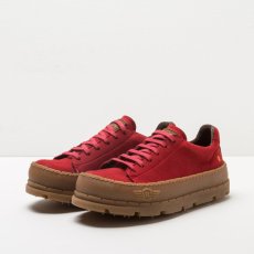 Tenisky sneakery#1773 MICRO SUEDE RED/ BLUE PLANET Tenisky sneakery#1773 MICRO SUEDE RED/ BLUE PLANET