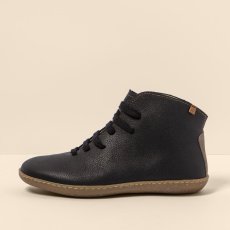 Zavazovací kotníkové boty#N267 NATURAL GRAIN BLACK/ EL VIAJERO
