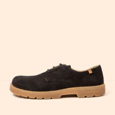 Barefoot mokasíny NÓMADA#N5259 NOBUCK BLACK / NOMADA